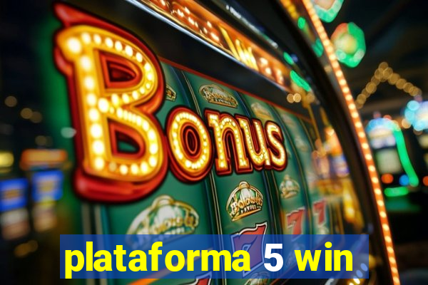 plataforma 5 win